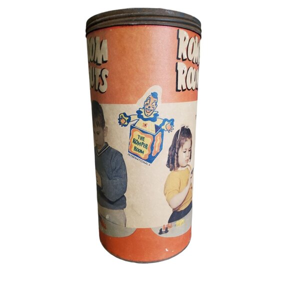 Vintage Early 1970's Molenaar Inc. Romper Room Round* Abouts Building Toys. - Picture 2 of 2